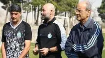 یک مربی خارجی در استقلال