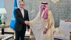 دیدار عراقچی با وزیران خارجه هند، عربستان، دبیرکل اتحادیه عرب و مقام سازمان ملل در نیویورک