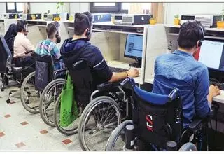 استخدام بیش از ۴ هزار معلول