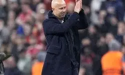 اشلوت: نمایش‌مان برابر رئال‌مادرید تحسین‌برانگیز بود