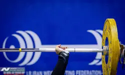 ۷ مدال برای دختران وزنه‌برداری ایران
