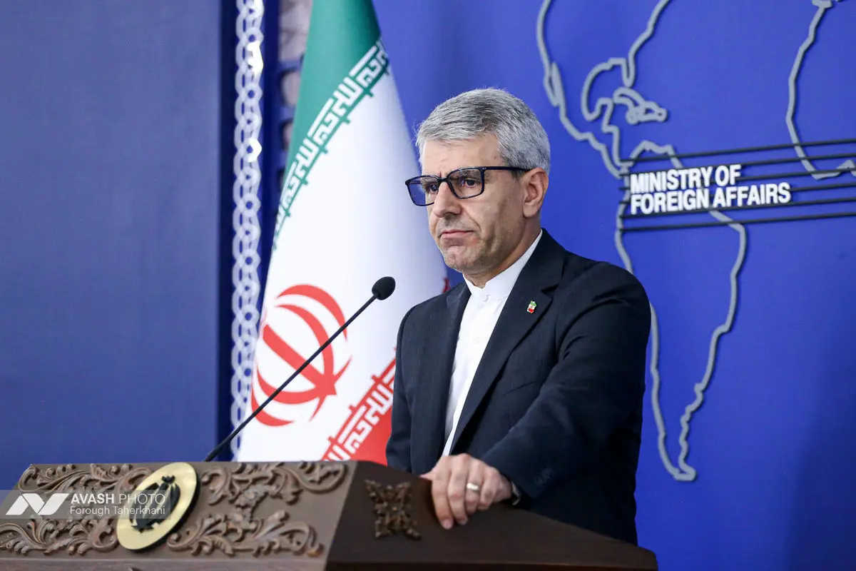 نشست خبری سخنگوی وزارت خارجه