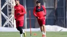 خدابنده لو جدیدترین مصدوم پرسپولیس