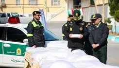 یک تن مخدر شیشه در راه این استان