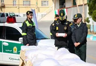 یک تن مخدر شیشه در راه این استان