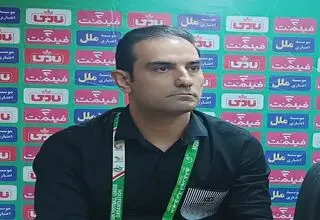 رحمانی: تیم خصوصی هستیم و کارخانه‌های بزرگ پشت ما نیستند!