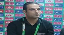 رحمانی: تیم خصوصی هستیم و کارخانه‌های بزرگ پشت ما نیستند!