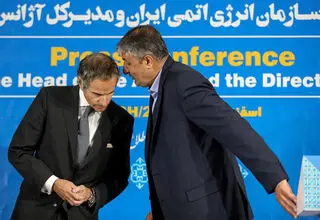 پررنگ شدن فاز سیاسی اختلاف ایران و آژانس اتمی