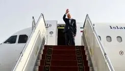 محمد باقرقالیباف به پاکستان سفر کرد