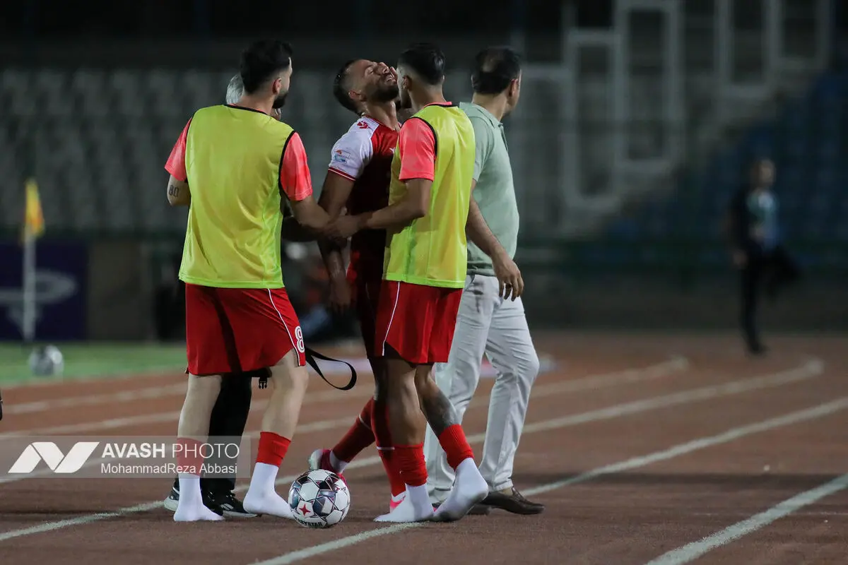 هفته دوم لیگ برتر فوتبال؛ پرسپولیس - استقلال خوزستان