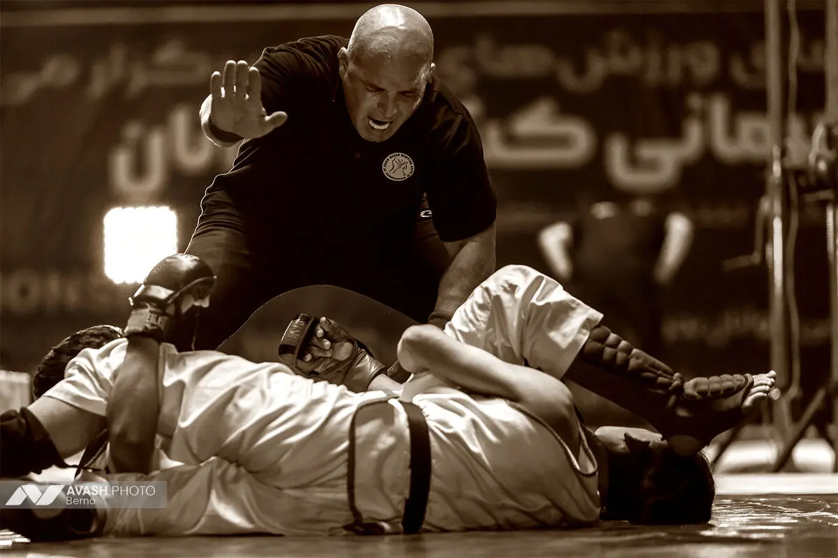 مسابقات لیگ جوانان MMA