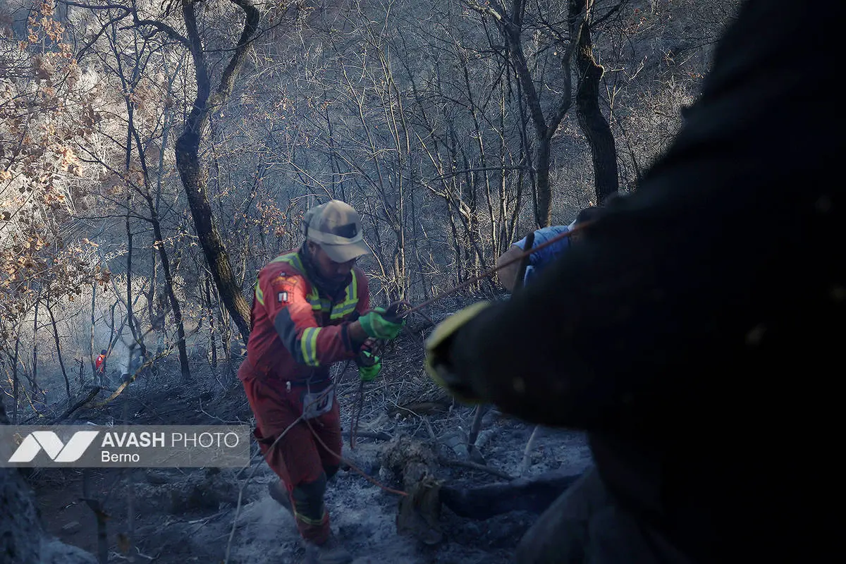 وقوع حریق در گونیلی کلاله