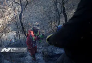 وقوع حریق در گونیلی کلاله