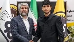 مدافع ملی‌پوش دومین تمدیدی زردها