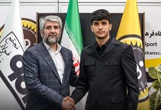 مدافع ملی‌پوش دومین تمدیدی زردها