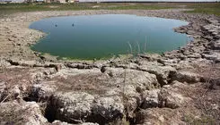 «سراب نیلوفر» خشک شد