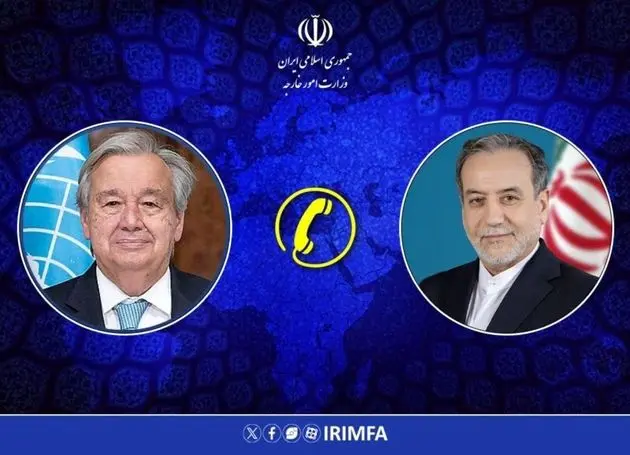 انتصاب ژان آرنو به عنوان نماینده دبیرکل در امور خاورمیانه