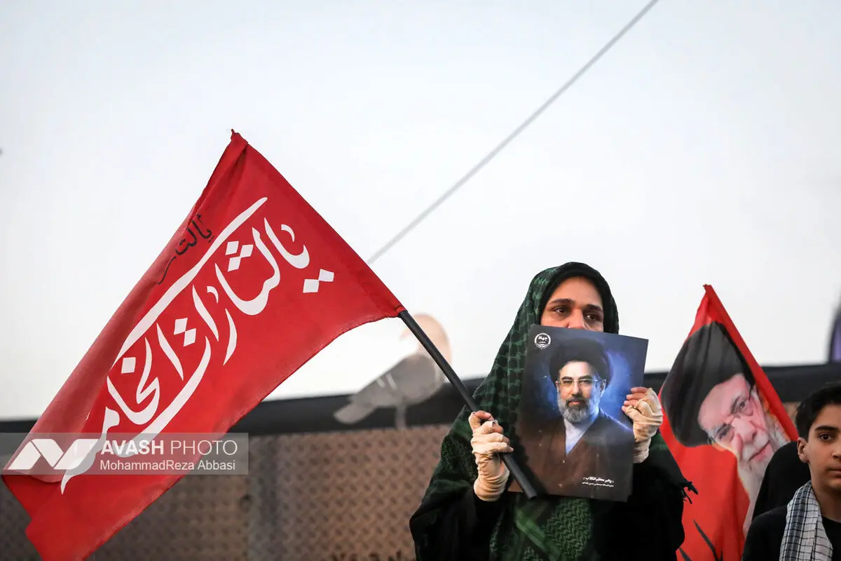 مراسم تشییع پیکر مطهر رهبر شهید انقلاب در تهران - ۱