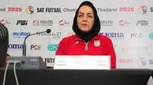 نخستین دختران ایرانی در جام‌جهانی