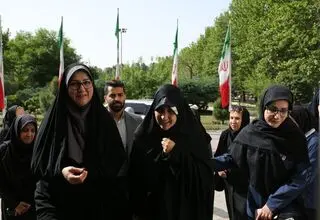 حضور معاون رئیس‌جمهوری در اردوی تیم ملی فوتسال بانوان
