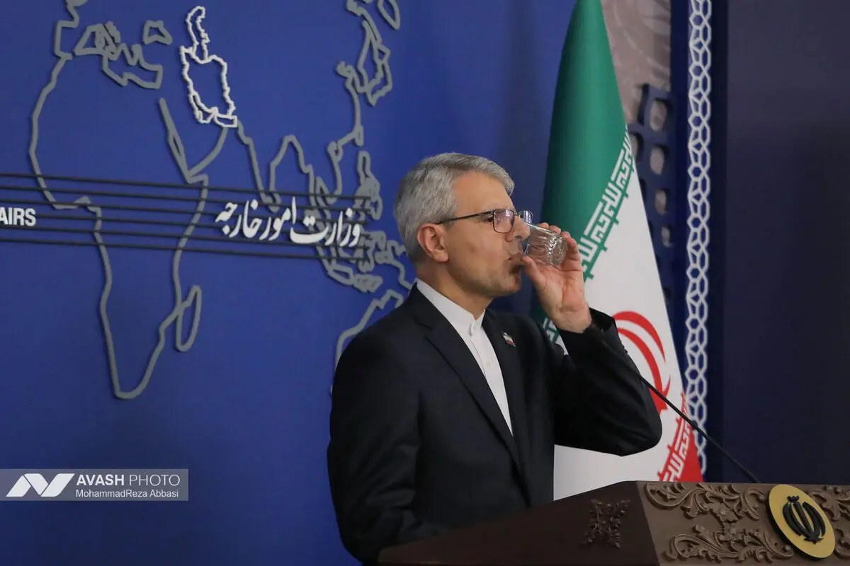 نشست خبری سخنگوی وزارت خارجه