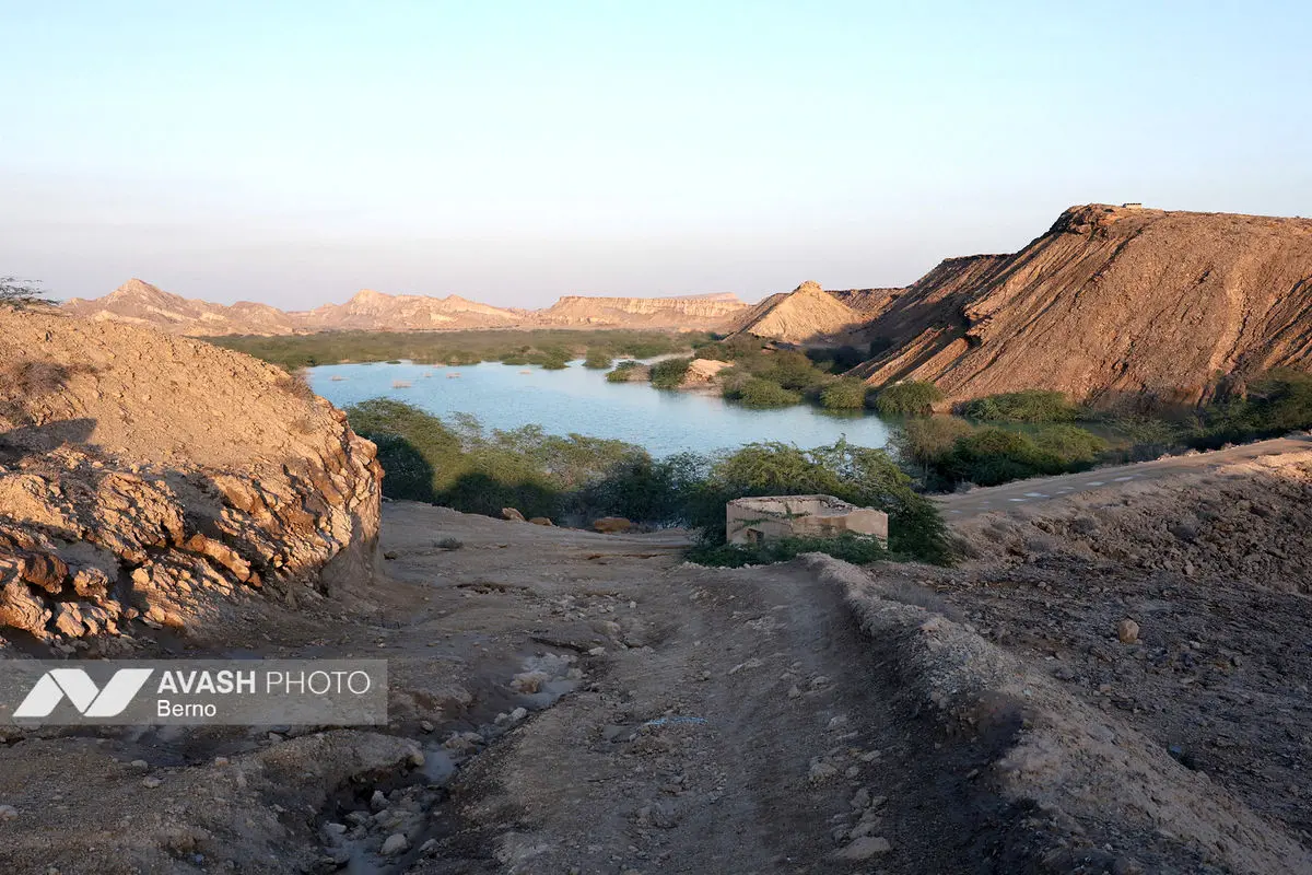 سد خالصی، بزرگترین سد خاکی قشم