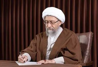 آملی‌لاریجانی: اقدام خصمانه اروپا نشان‌دهنده اهمیت سپاه است