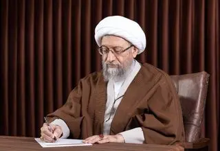 آملی‌لاریجانی: اقدام خصمانه اروپا نشان‌دهنده اهمیت سپاه است