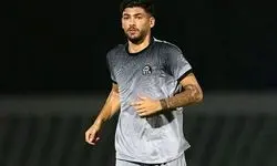 مصدومیت بدموقع قلی‌زاده