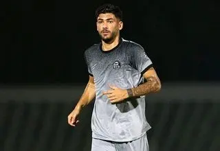 مصدومیت بدموقع قلی‌زاده