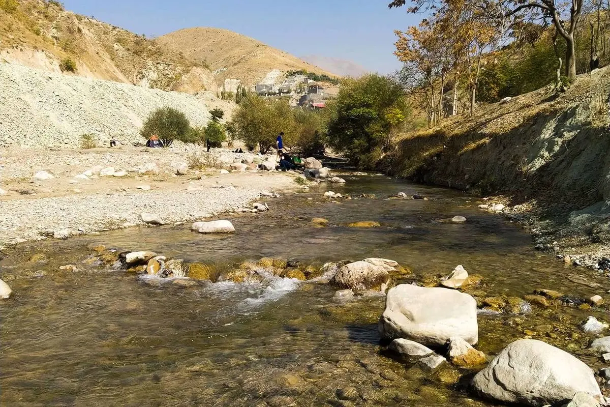 مرگ رودخانه جاجرود