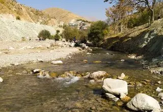 مرگ رودخانه جاجرود