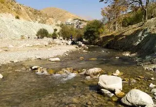 مرگ رودخانه جاجرود