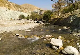 مرگ رودخانه جاجرود
