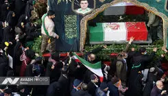 پیکر ۶۰۰ شهید پایتخت به بهشت زهرا منتقل شد