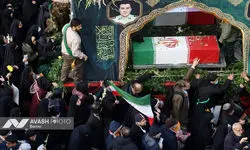 پیکر ۶۰۰ شهید پایتخت به بهشت زهرا منتقل شد