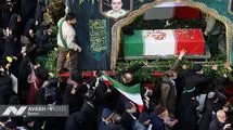 پیکر ۶۰۰ شهید پایتخت به بهشت زهرا منتقل شد