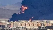 حمله پهپادی یمن به پالایشگاه آرامکو