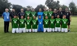 راهیابی تیم فوتبال هفت نفره به فینال قهرمانی آسیا