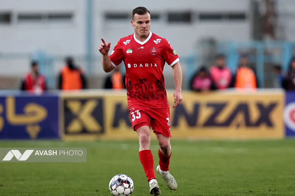 لیگ برتر فوتبال؛ ملوان 1 - پرسپولیس صفر