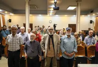  ۱۰۰ هنرمند پیشکسوت تجاوز به ایران را محکوم کردند