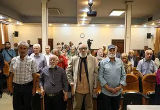  ۱۰۰ هنرمند پیشکسوت تجاوز به ایران را محکوم کردند