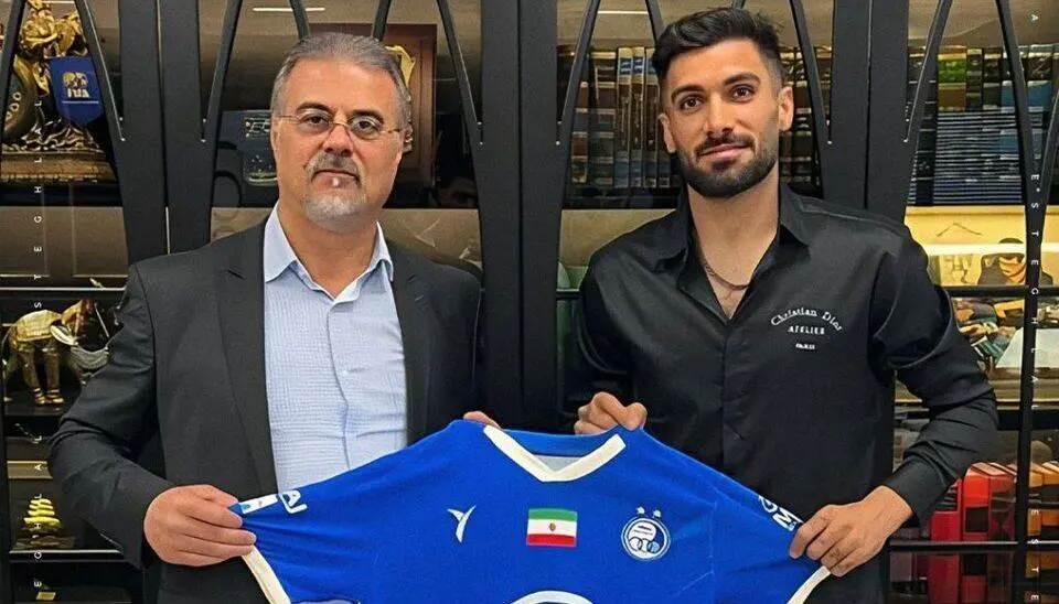 رونمایی از خرید نجومی استقلال+عکس