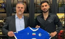 رونمایی از خرید نجومی استقلال+عکس