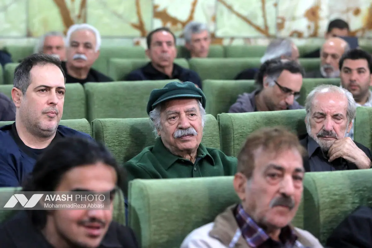 مراسم ختم مرحوم عنایت بخشی