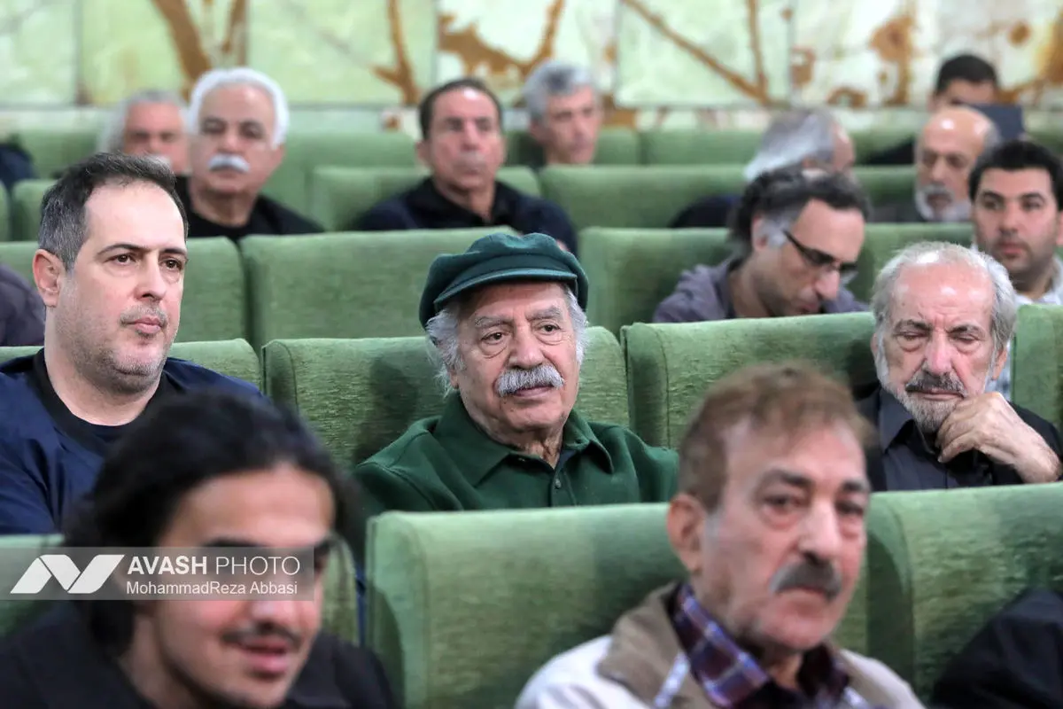 مراسم ختم مرحوم عنایت بخشی