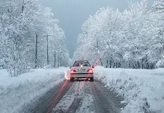 آخرین وضعیت جوی و ترافیکی جاده‌های کشور؛ برفی شدن جاده‌های ۲۴ استان امروز (پنجشنبه)