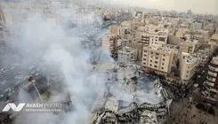 آتش‌سوزی بازار جنت‌آباد، اکران فیلم‌های جشنواره ۴۴ فجر را متوقف کرد