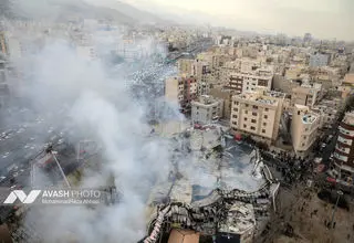 آتش‌سوزی بازار جنت‌آباد، اکران فیلم‌های جشنواره ۴۴ فجر را متوقف کرد