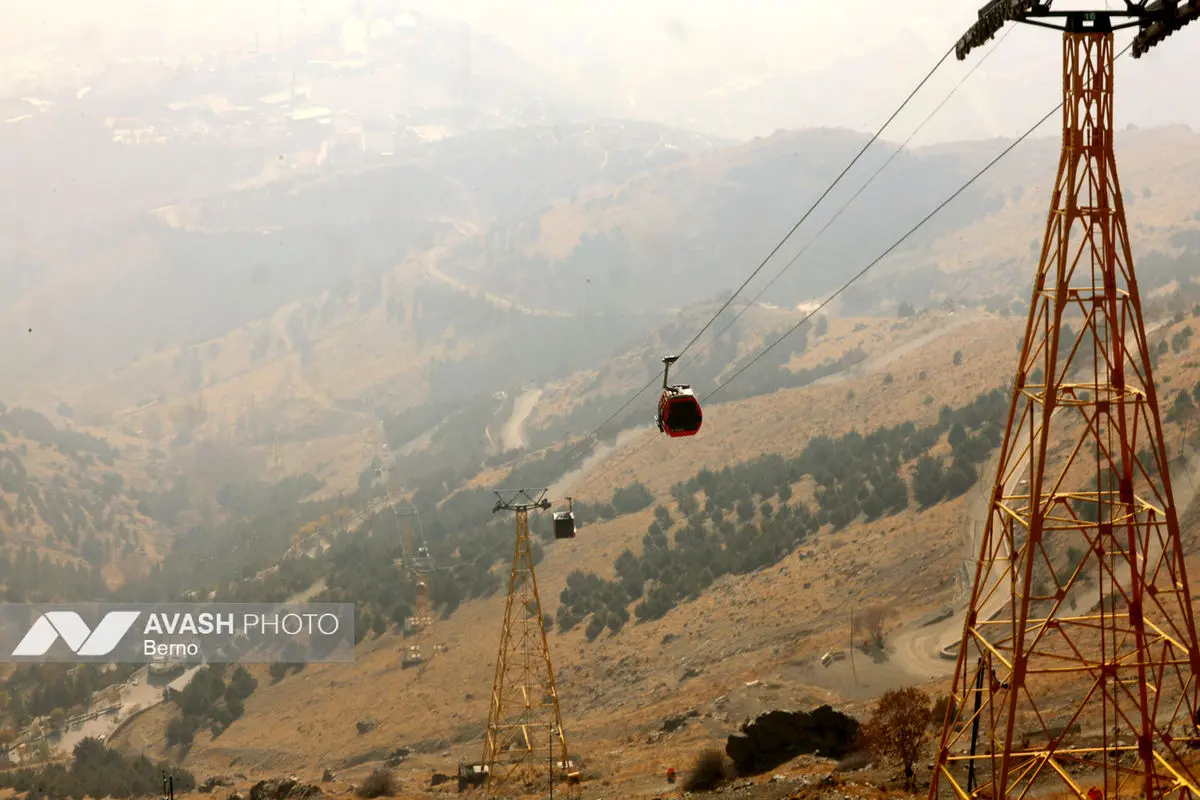 تهران، شهری که نفس ندارد